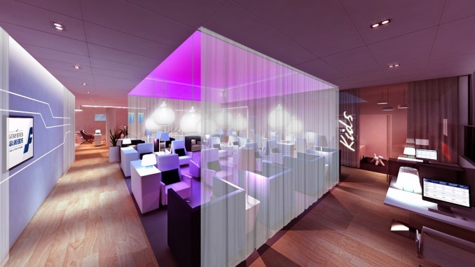 FINNAIR PREMIUM LOUNGE, HELSINKI AIRPORT