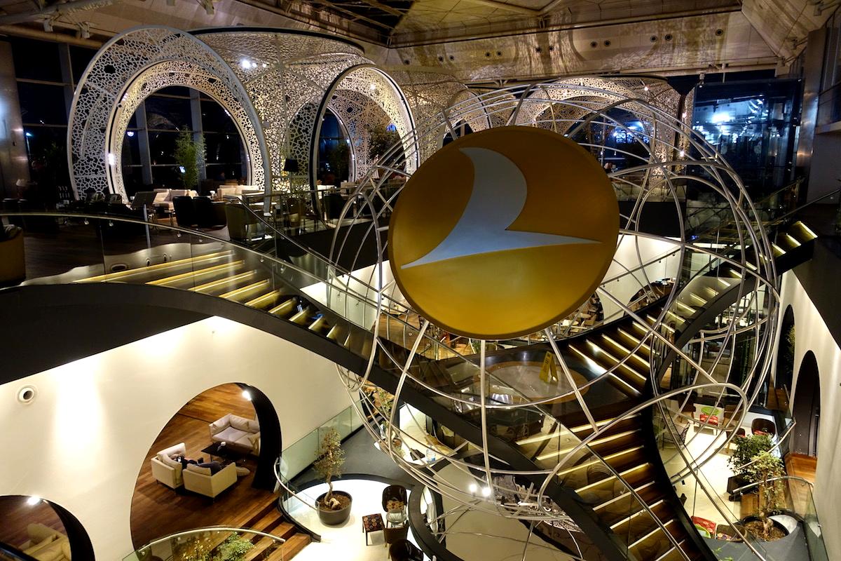 Turkish Airlines Lounge Old IST Review I One Mile At A Time