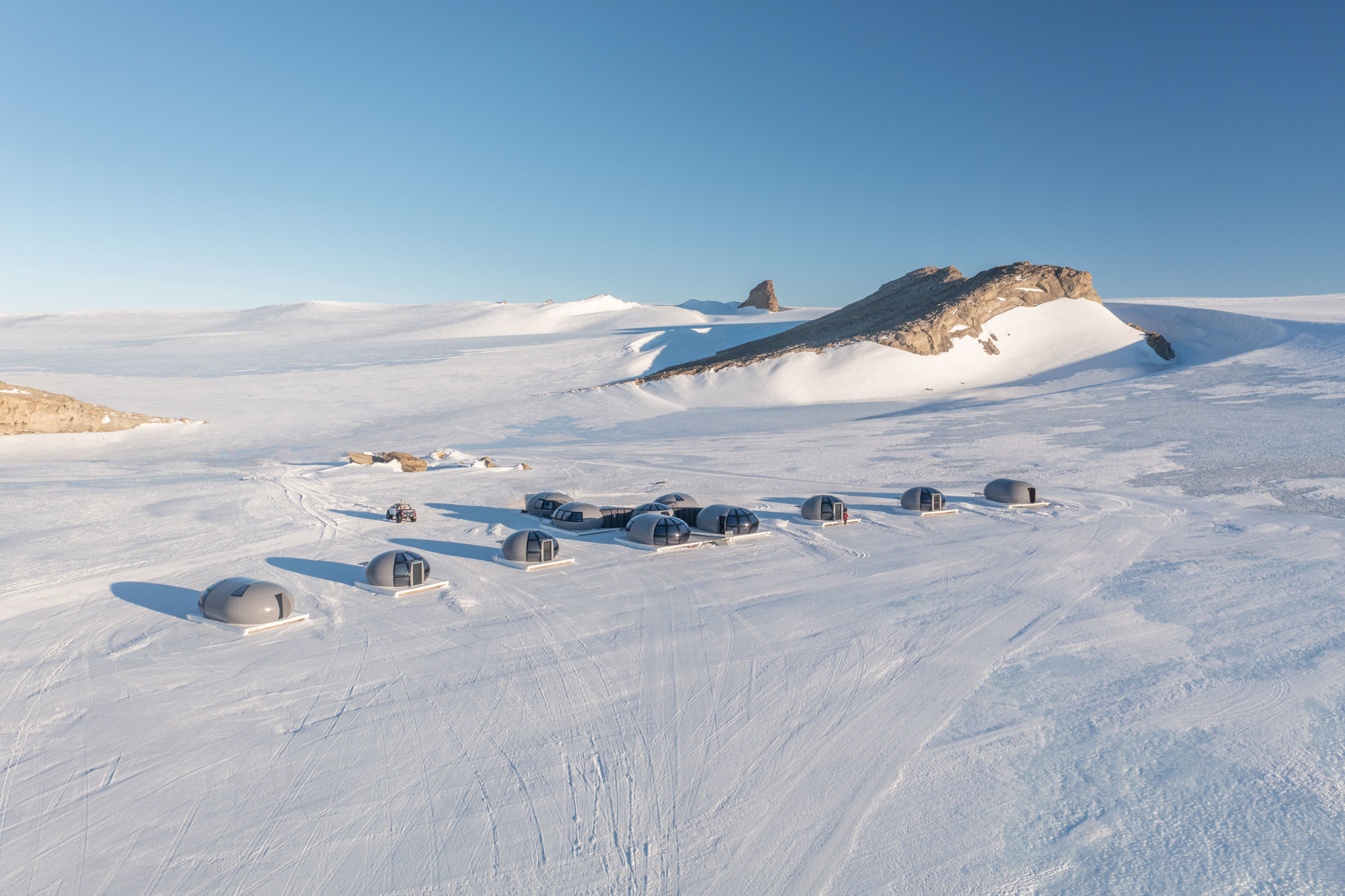 White Desert | ECHO BASE LAUNCHES — White Desert